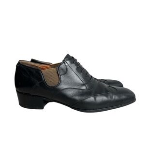 Dries Van Noten Vintage Black Derby Style shoes Size 37.5